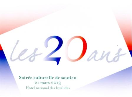 carton 20 ans de la fr